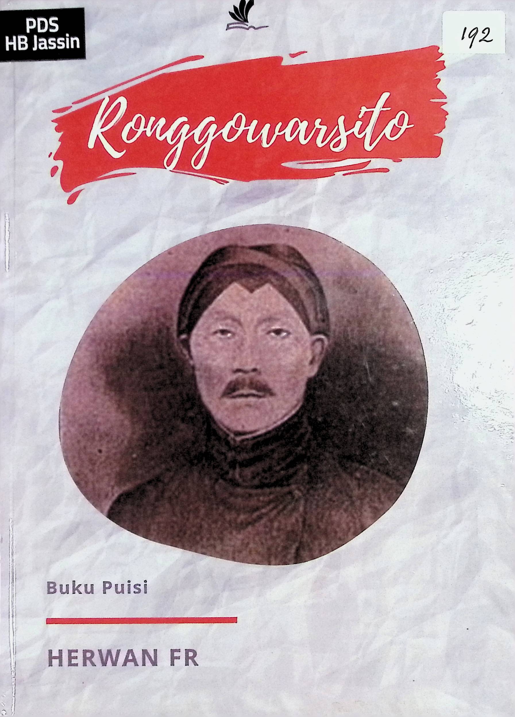 Ronggowarsito