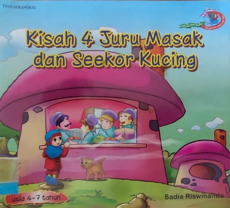 Kisah 4 Juru Masak dan Seekor Kucing