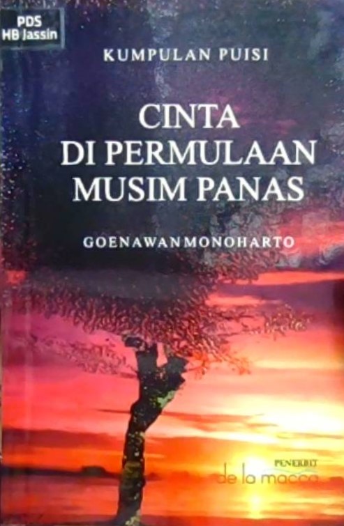 Cinta di permulaan musim panas : kumpulan puisi