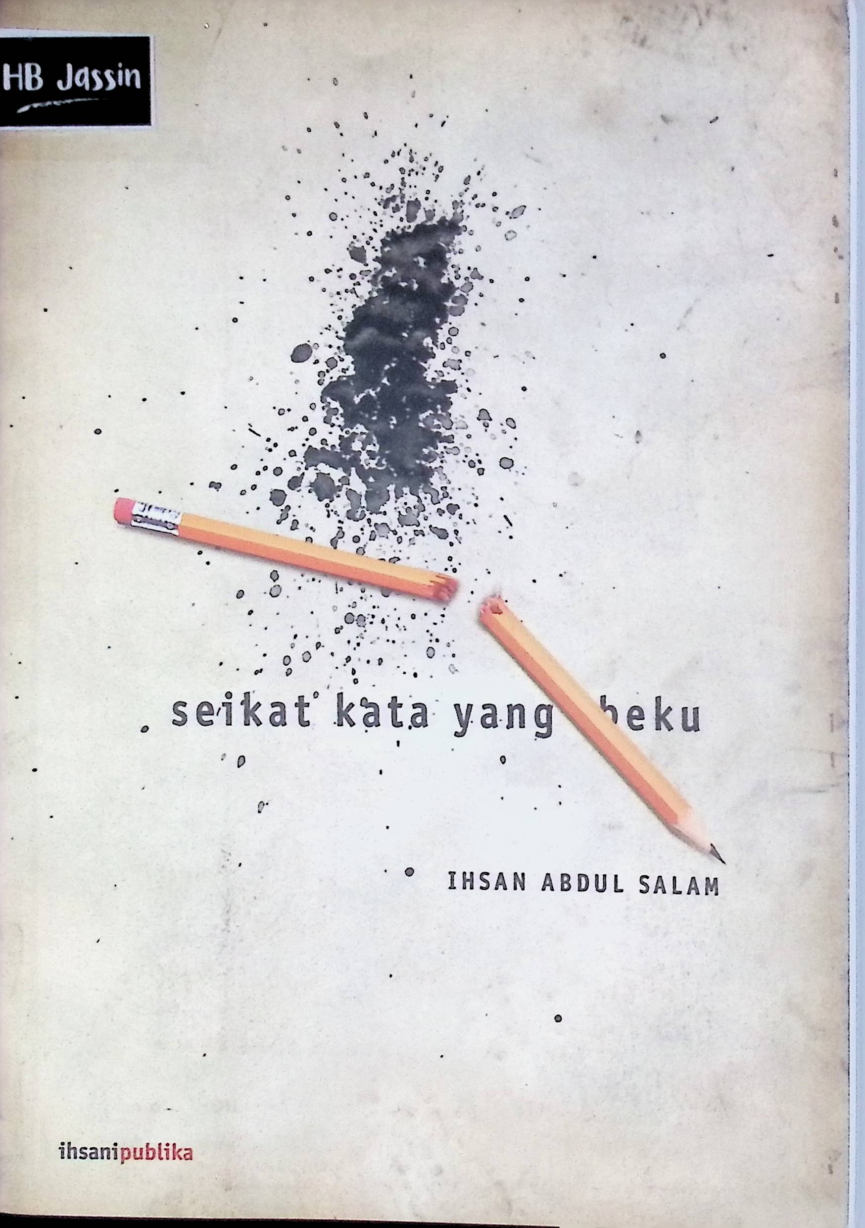 Seikat kata yang beku / Ihsan Abdul Salam