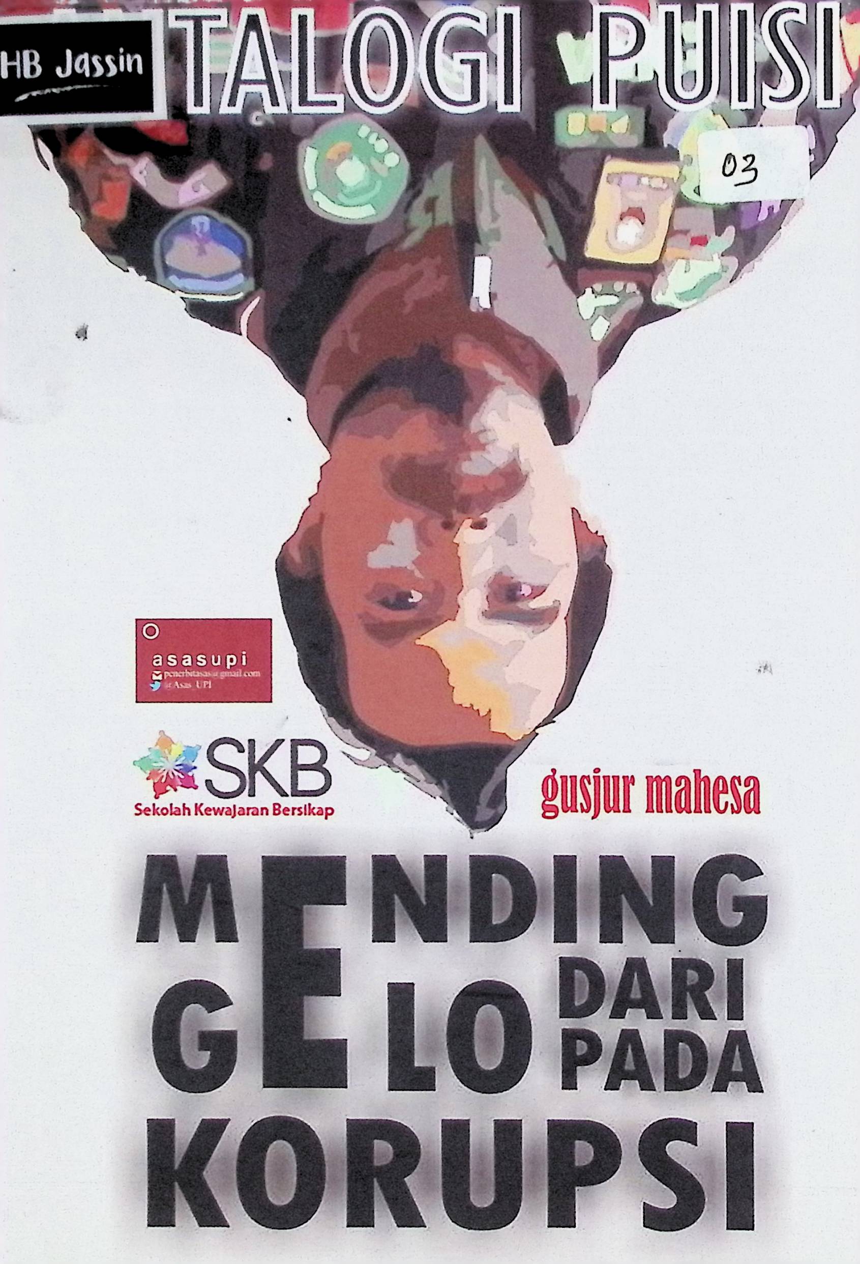 Mending gelo daripada korupsi