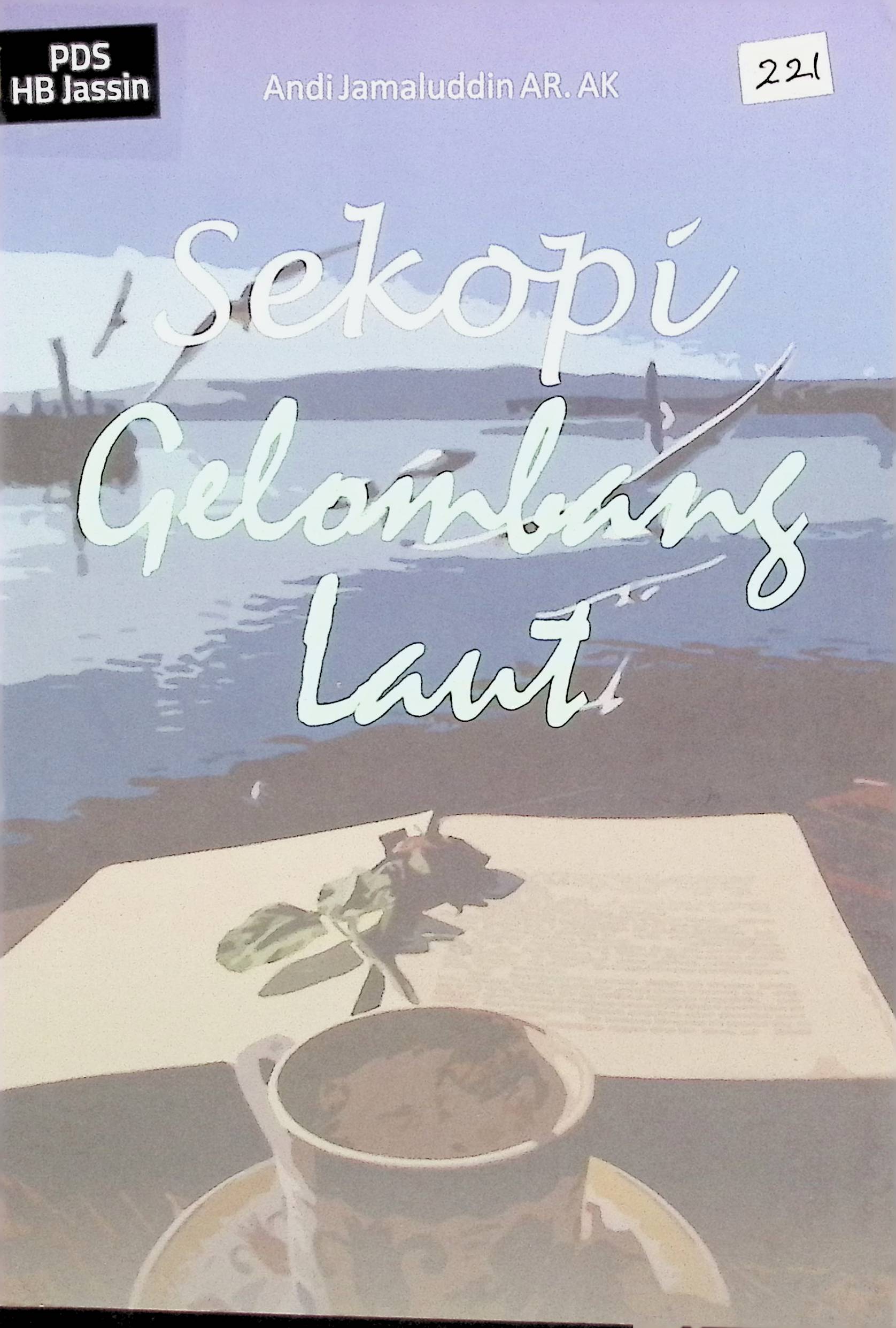 Sekopi gelombang laut