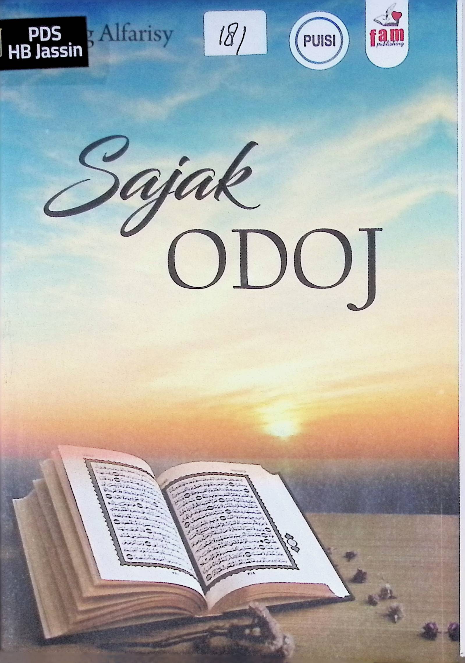 Sajak odoj