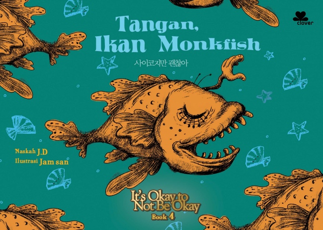 It's okay to not be okay 4 : tangan, ikan monkfish