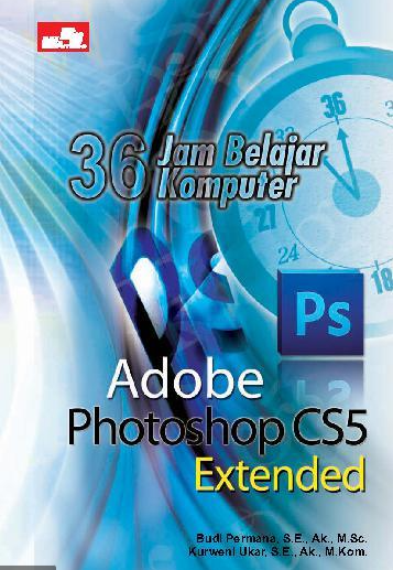 36 Jam belajar komputer adobe photoshop CS5