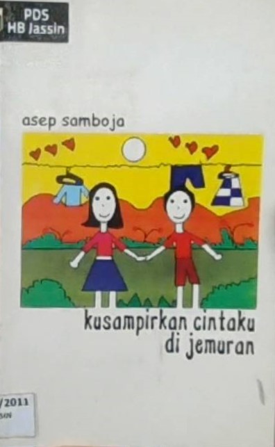 Kusampirkan cintaku di jemuran