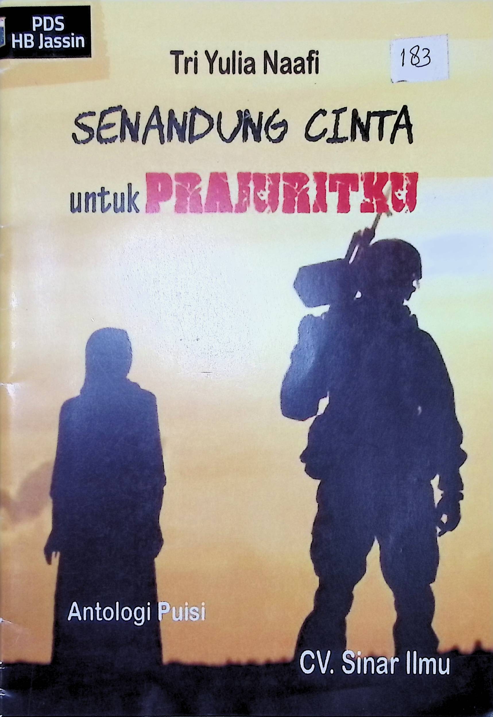 Senandung cinta untuk prajuritku