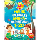 Fun learning : mahir menulis angka dan berhitung 1-20