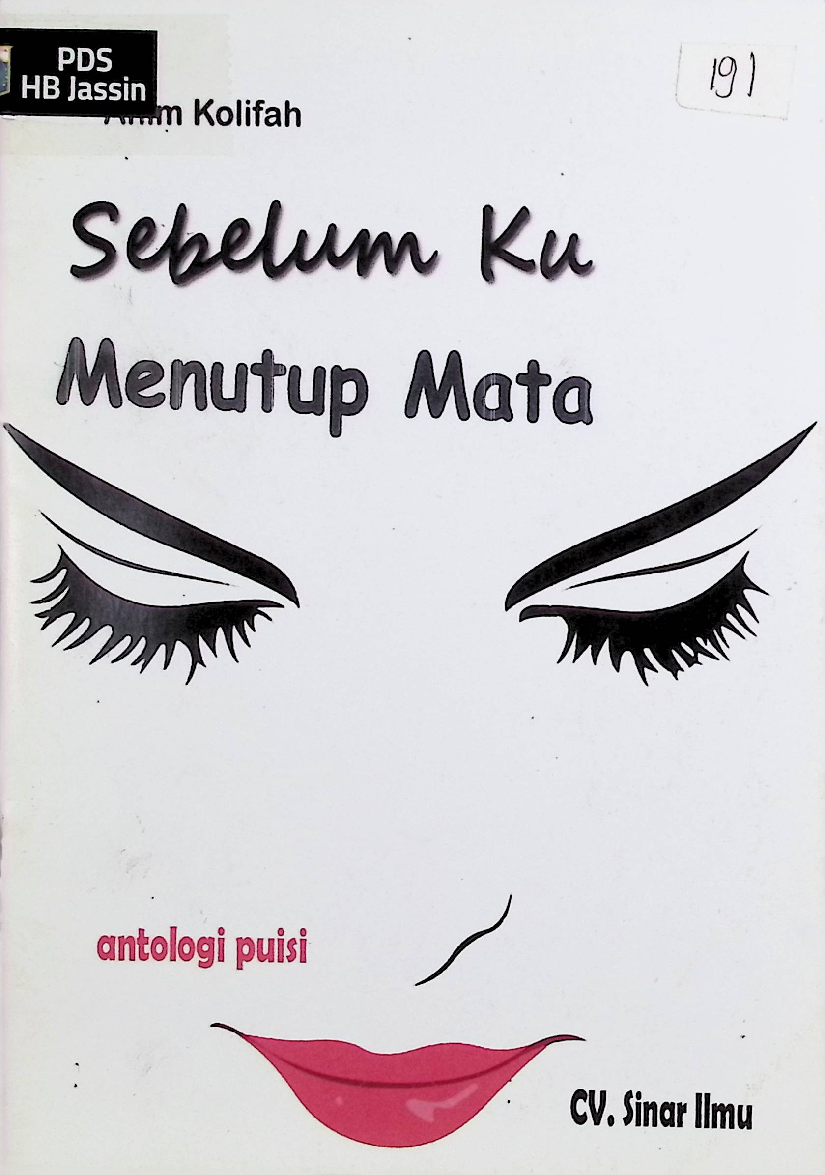 Sebelum ku menutup mata