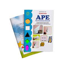 APE alat permainan edukatif : seri melipat kertas :  dilengkapi dengan MAL (sketsa gambar) yang dapat digunakan sebagai alat bantu dalam membuat gambar APE seri melipat kertas / Igrea Siswanto, dkk