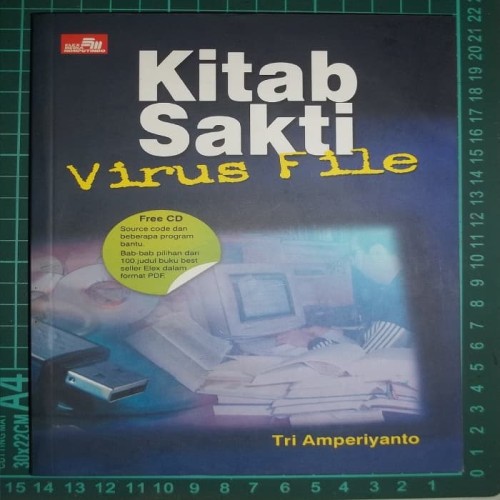 Kitab Sakti Virus File / Tri Amperiyanto