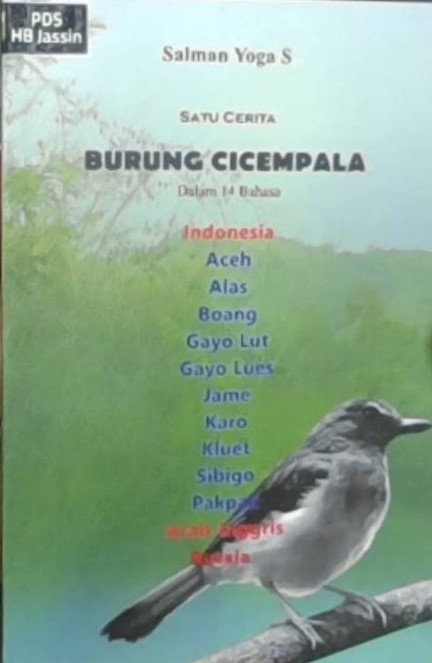 Satu cerita burung Cicempala : dalam 14 bahasa