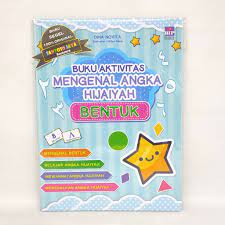 Buku aktivitas mengenal angka hijaiyah bentuk / Dina Novita ; ilustrator, Nidya Hana