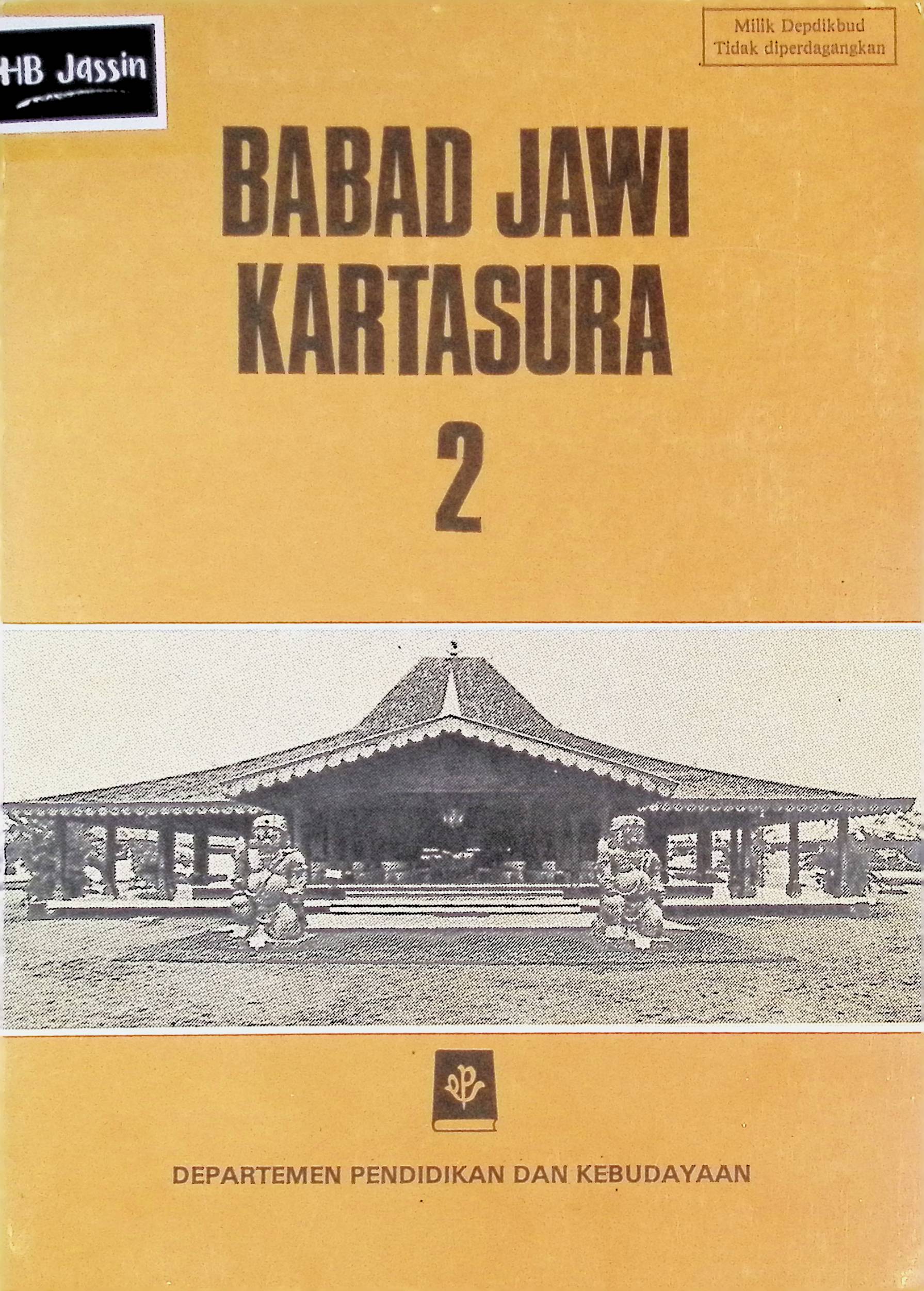 Babad Jawi Kartasura 2 / Sri Soeharini