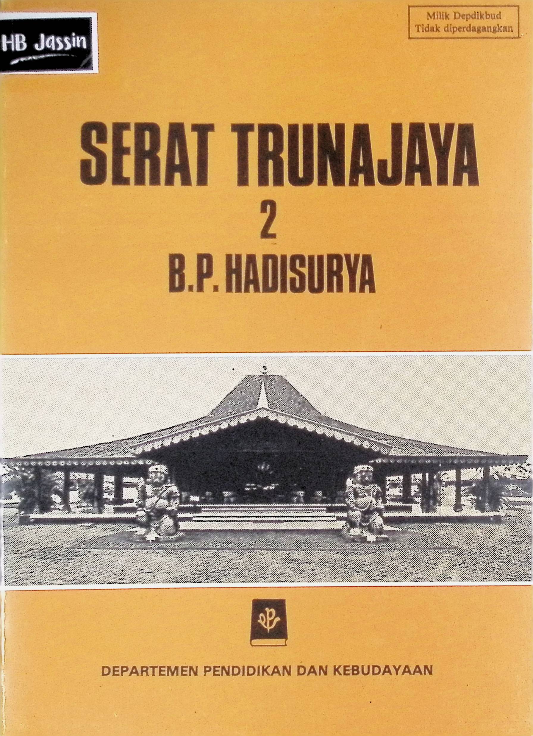 Serat Trunajawa 2