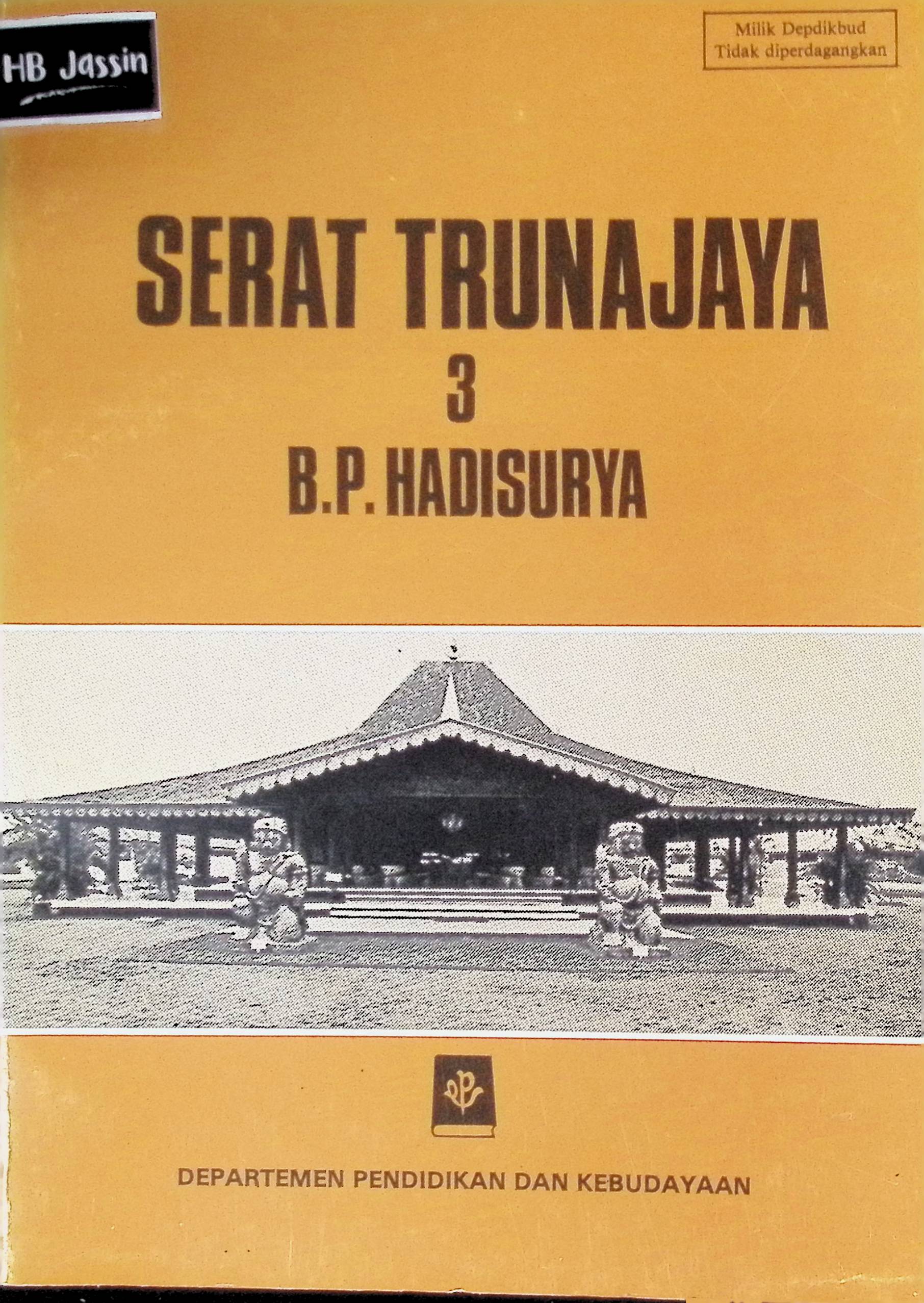 Serat Trunajawa 3