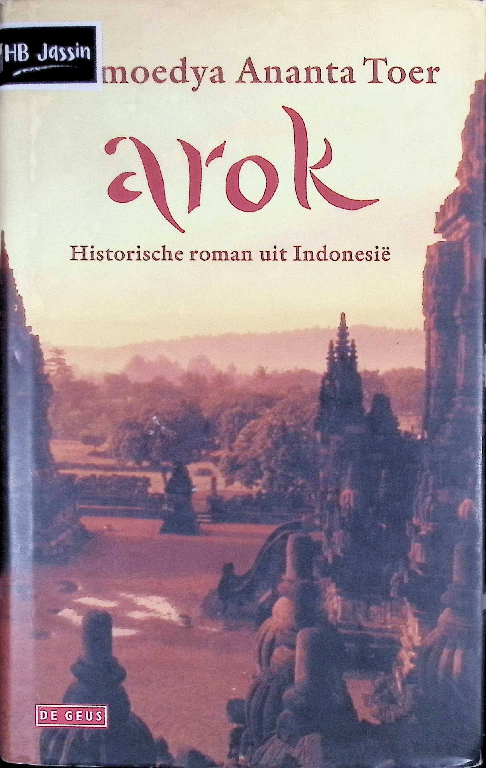 Arok : historische roman uit Indonesie