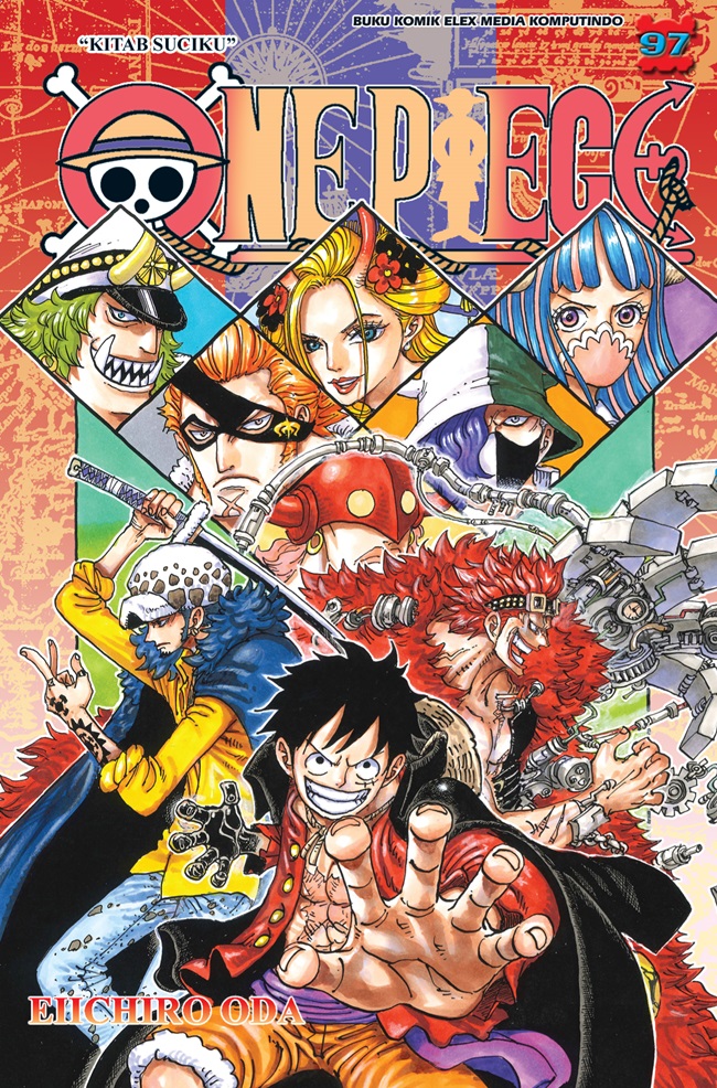One piece 97 / Eiichiro Oda ; penerjemah, Juan Hadrianus ; editor, Vonny