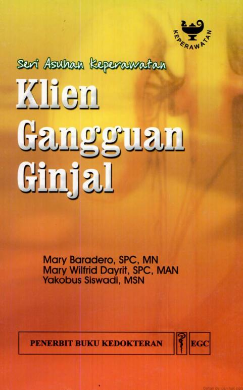 Klien Gangguan Ginjal