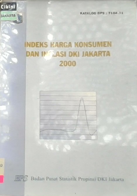 Indeks harga konsumen dan inflasi DKI Jakarta 2000