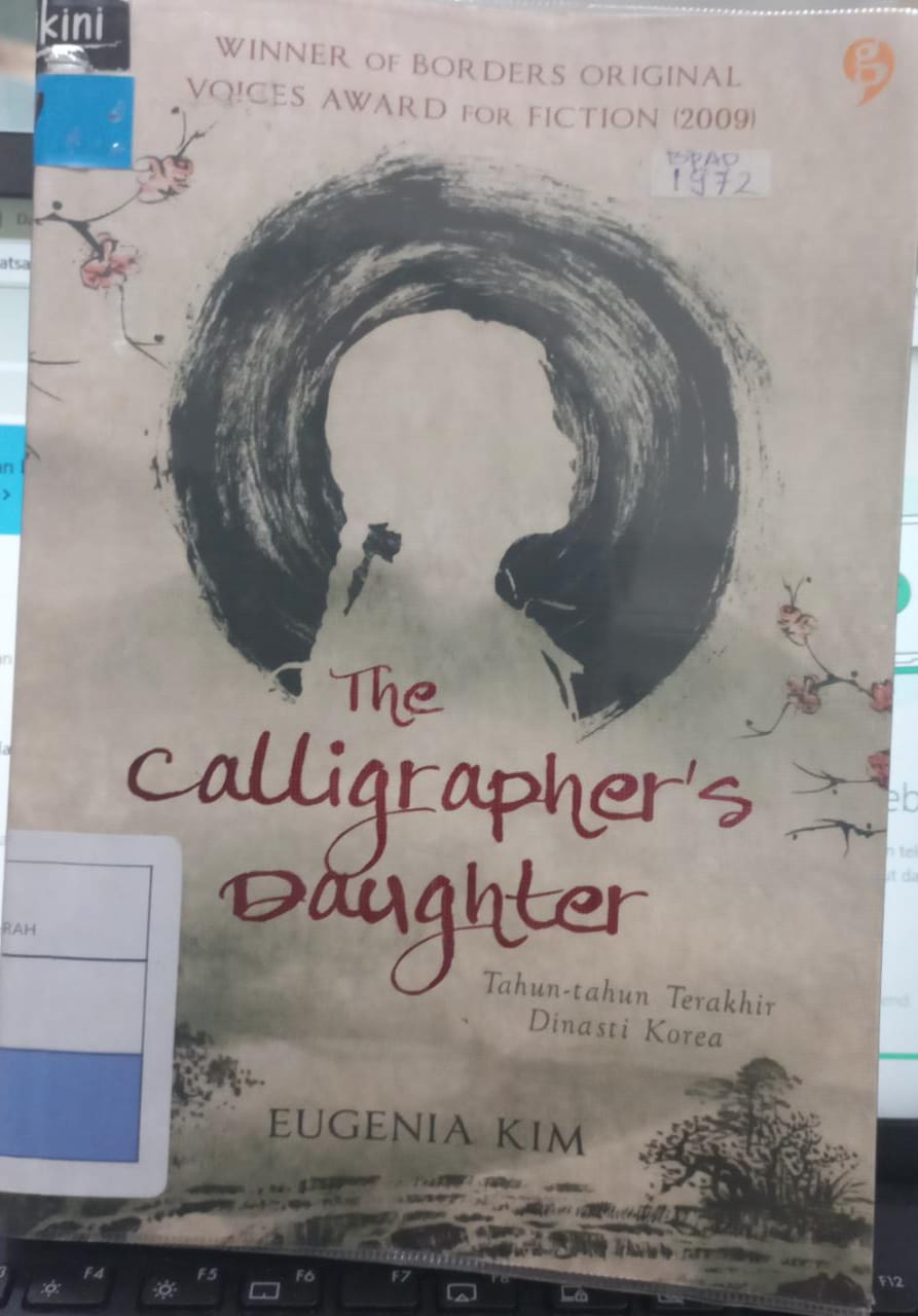The Calligrapher's daughter : tahun-tahun terakhir Dinasti Korea