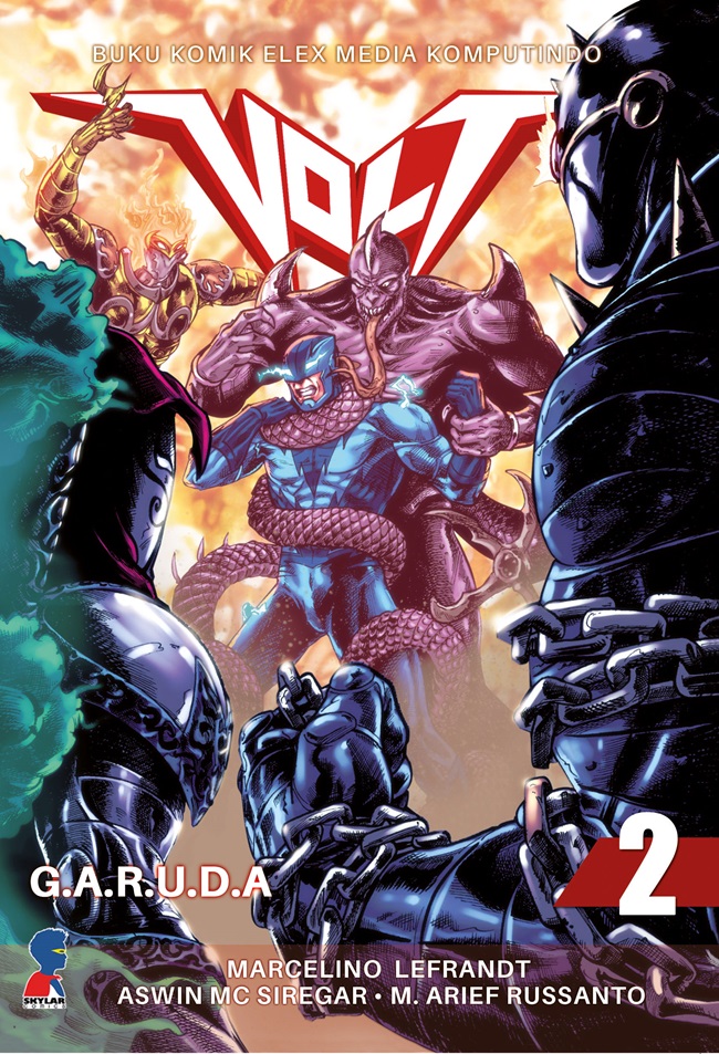Volt 2 : garuda