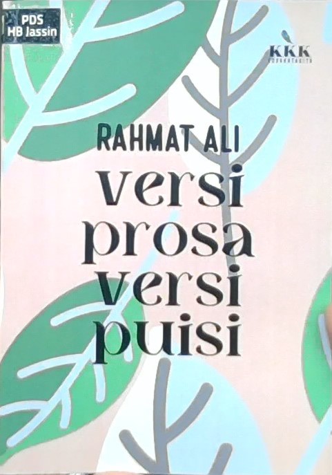 Versi prosa versi puisi