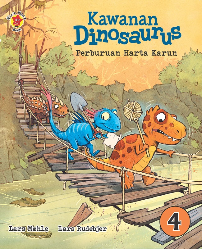Kawanan dinosaurus 4 : perburuan harta karun