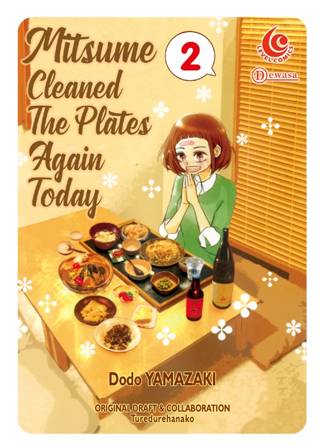 Mitsume cleaned the plates again today 2