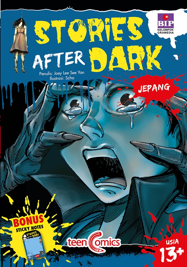 Stories after dark : Jepang / Joey Lee See Yan; Ilustrasi, Scho ; penerjemah, Linda ; editor, Dian Rakhmawati S