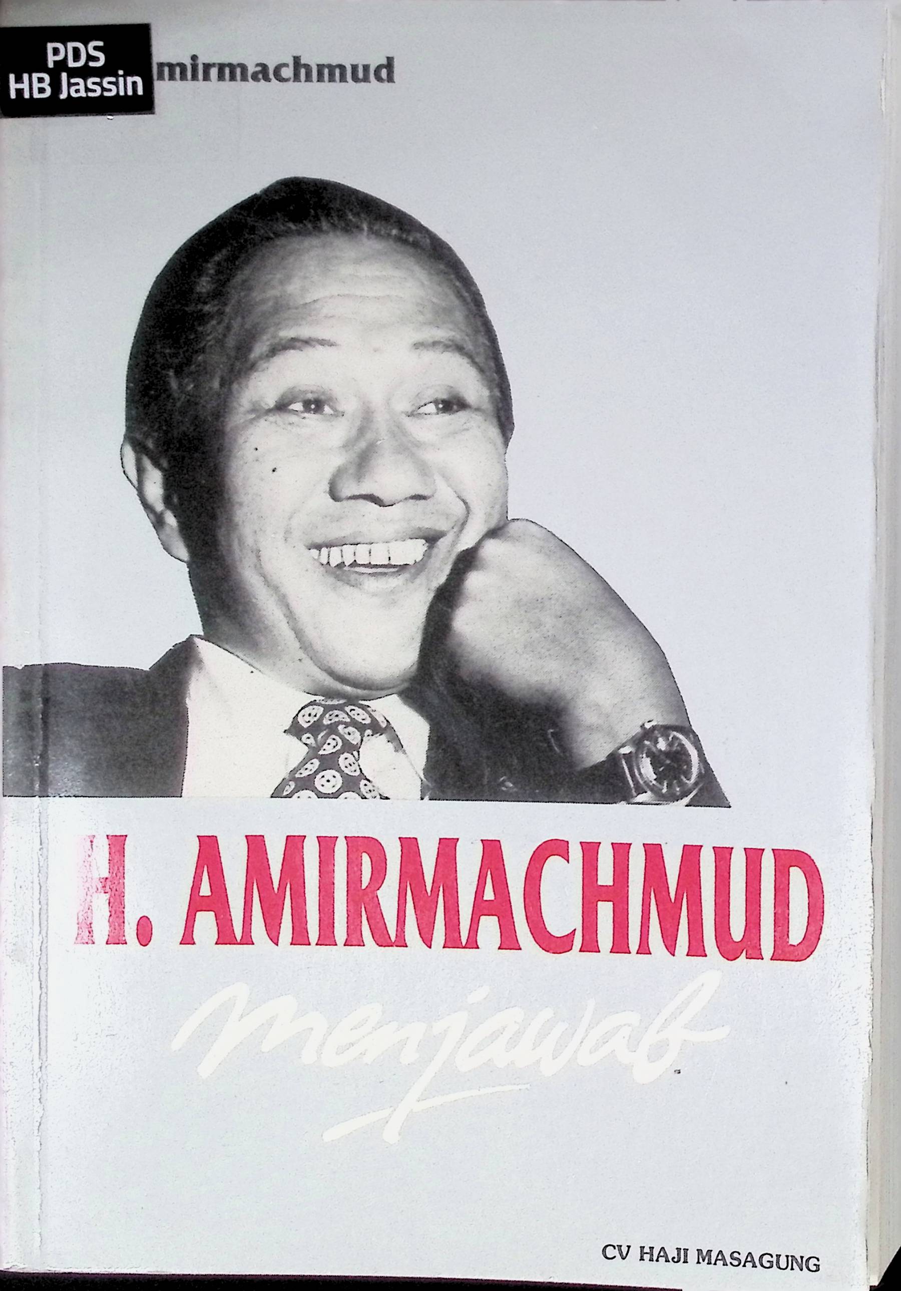 H. Amirmachmud menjawab