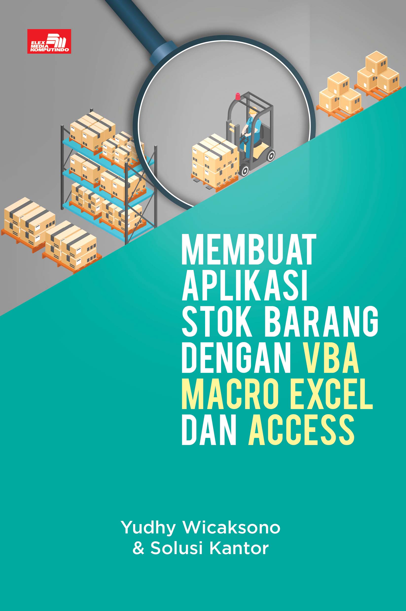Membuat aplikasi stok barang dengan VBA Macro Excel dan Access