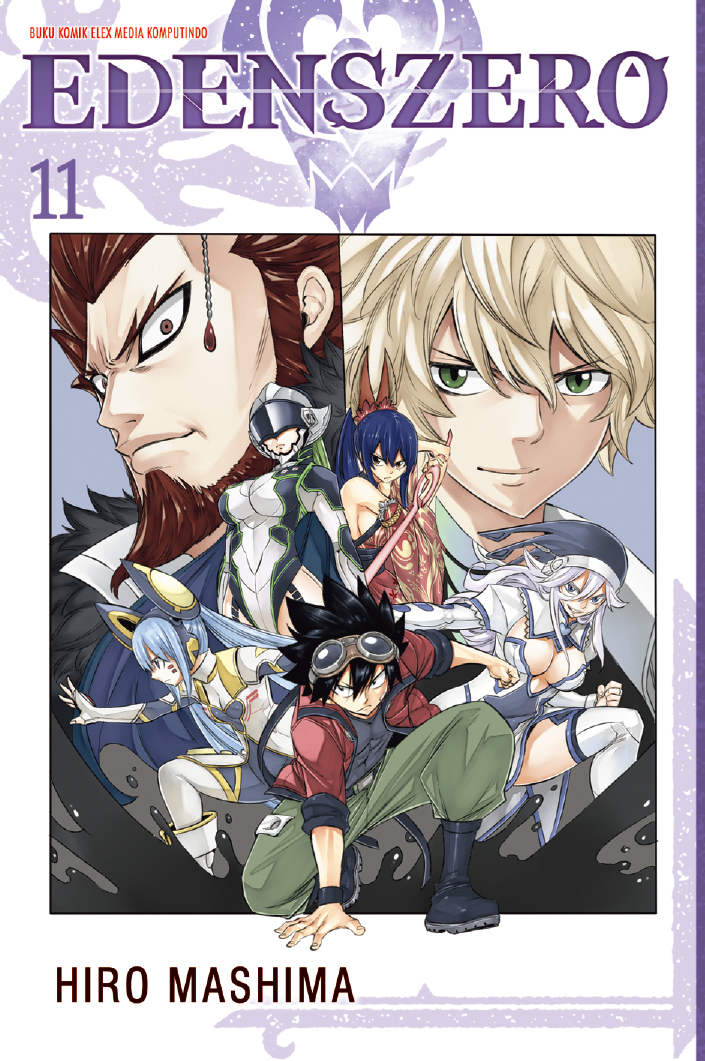 Edens zero 11