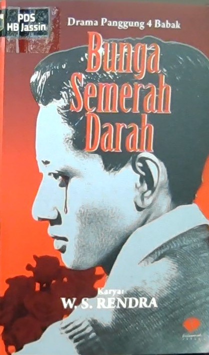 Bunga semerah darah : drama panggung 4 babak
