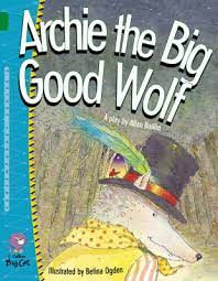 Archie the big good wolf