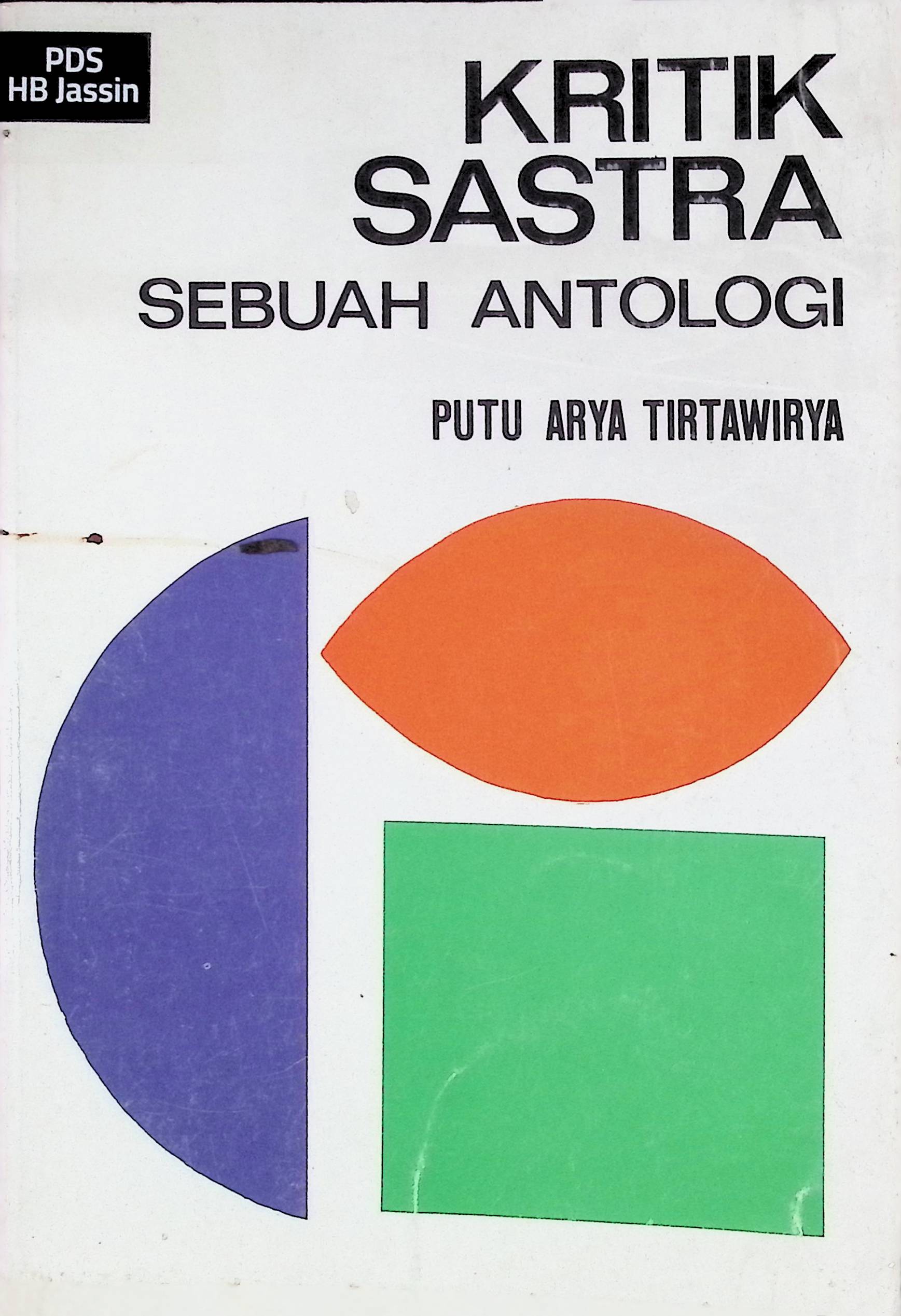 Kritik sastra sebuah antologi