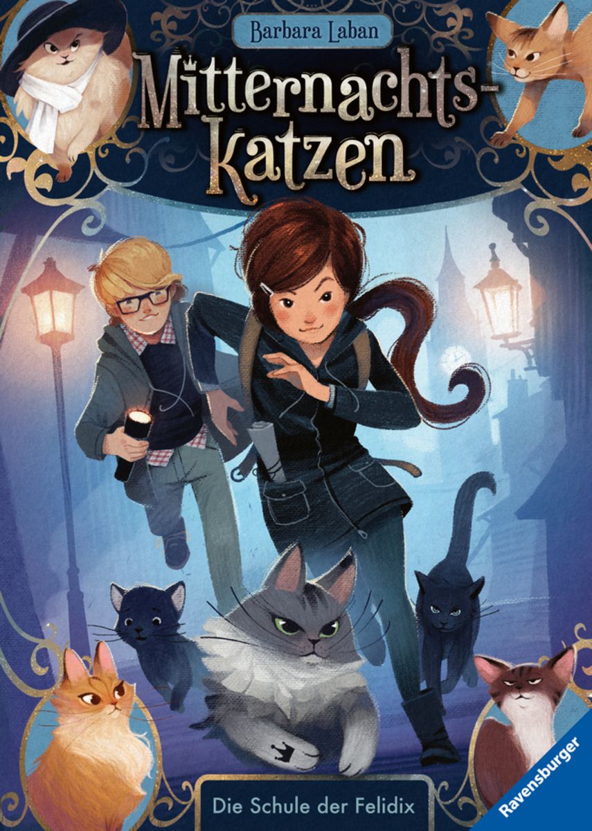 Mitternachts-katzen band 1 : die schule der felidix