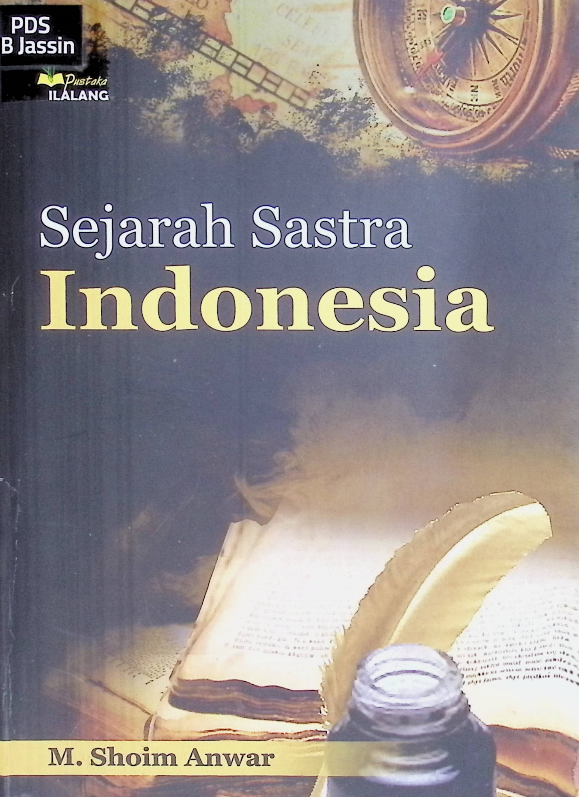 Sejarah sastra Indonesia