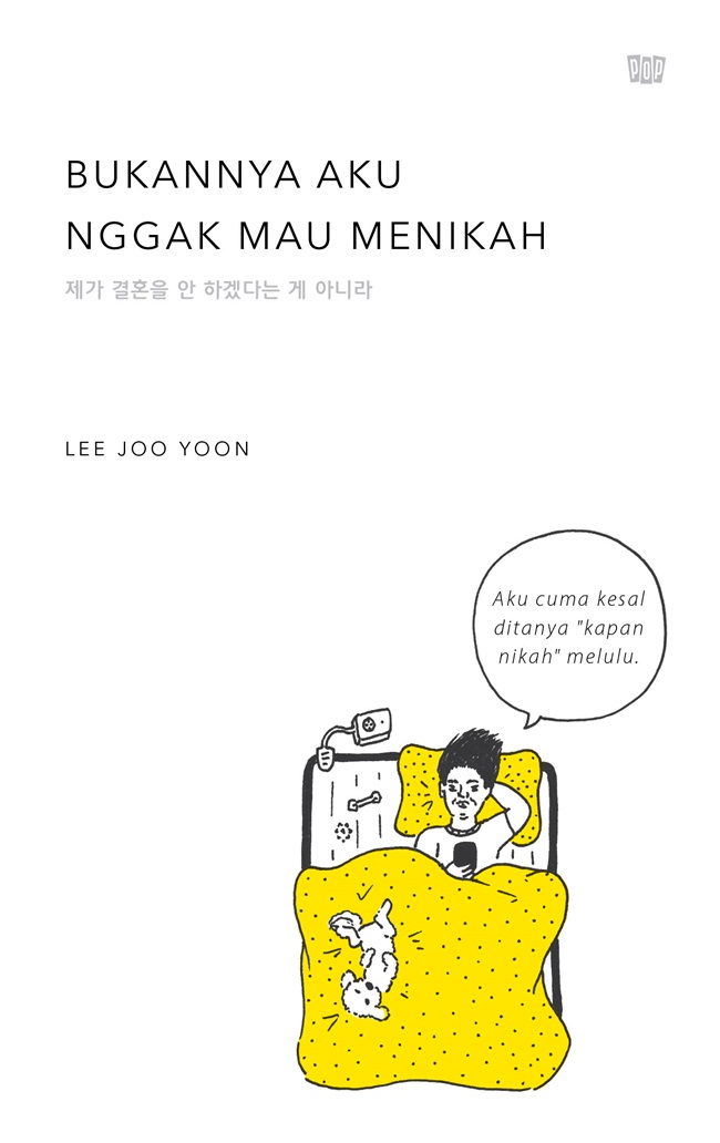 Bukannya aku nggak mau menikah