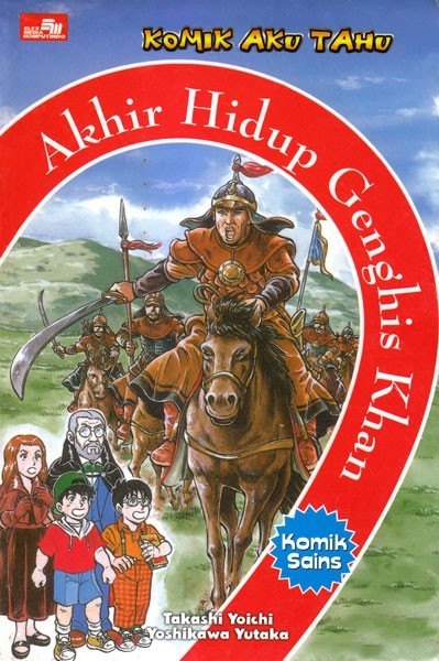 Komik aku tahu akhir hidup Genghis Khan