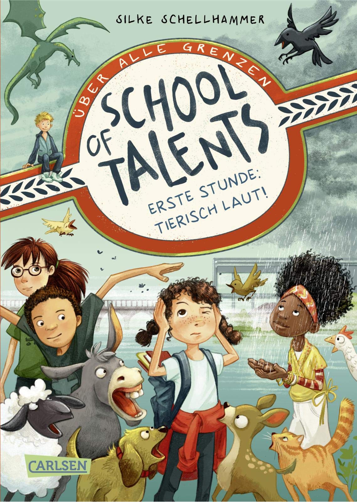 School of talents vol 1 : erste stunde tierisch laut!
