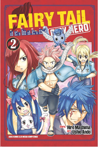 Fairy tail city hero 2