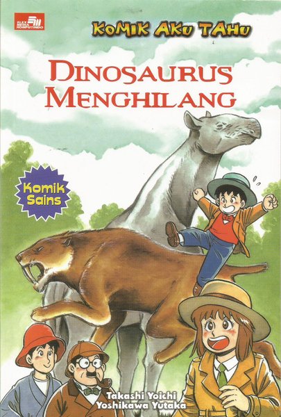 Komik Aku Tahu : Dinosaurus Menghilang