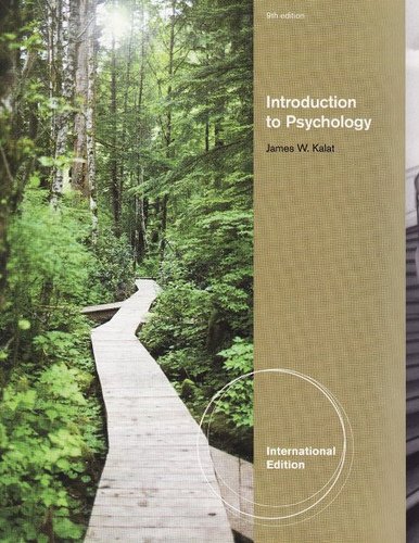 Introduction to psychology - international edition / James W. Kalat ; ilustrasi, Precision Graphics