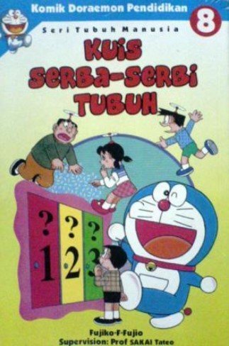 Komik doraemon pendidikan : Kuis serba-serbi tubuh No. 8