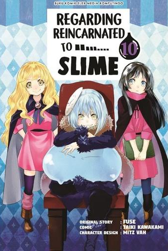 Regarding reincarnated to slime 10