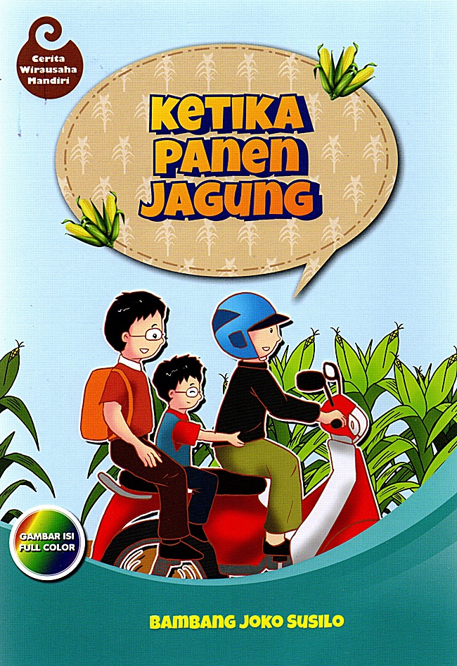 Ketika panen jagung
