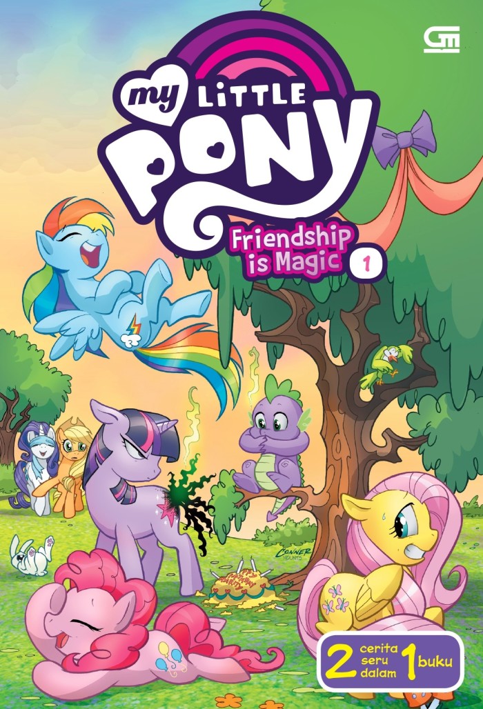 My little pony friendship is magic : vol. 1