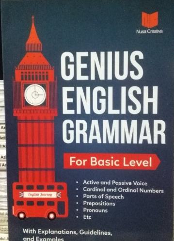 Genius English Grammar :  For Basic Level / Tri S. H.