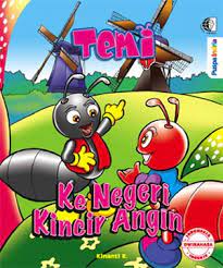 Temi ke negeri kincir angin